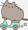 282-2821365_pusheen-riding-scooter-nyan-cat-pusheen-desktop-cat.png