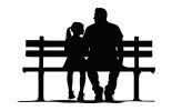 46359880-papa-et-fille-seance-sur-une-parc-banc-silhouette-vectoriel.jpg