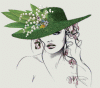 muguet chapeau vert papieralettres.gif